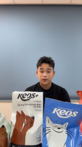 [Keos+ 350g và 1.5kg] Thức Ăn Cho Mèo - Hỗ Trợ Ngăn Ngừa Bệnh Tiết Niệu - Hương Vị Cá Biển