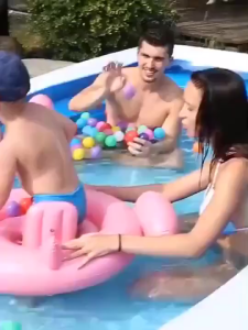 Thicken Inflatable Swimming Pool for Kids/Adults children pool family pool 3 Layers Swimming COD