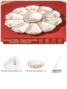 Mr.Snail | Festive Family Dinner Set