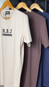 RBJ T-Shirt Cotton Spandex Pria 2562370021