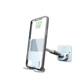 Giá Đỡ Điện Thoại Treo Tường Có Thể Điều Chỉnh Đa Chức Năng Giá Đỡ Điện Thoại Di Động Có Thể Thu Gọn Để Bàn Tương Thích Với iPad Và Hầu Hết Các Loại Điện Thoại Di Động