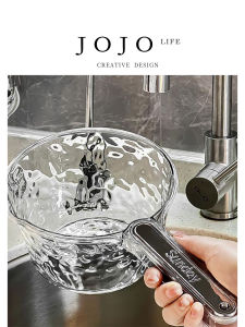 Mr. Grocerys Durable Thickened Long Handle Kitchen Water Scoop Resistant to Breakage Ideal for Household Use Enhanced Depth