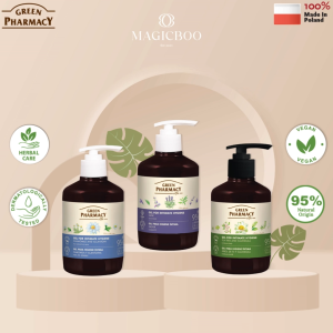 Magicboo Green Pharmacy Intimate Hygiene Vegan (Sensitive/Normal/Soothing) 370ml