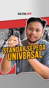 Standar Parkir Samping Sepeda MTB Road Bicycle Akesoris Sepeda