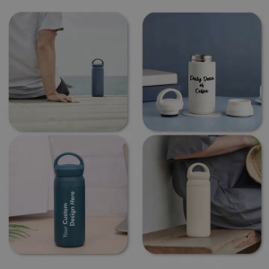 ACB307 350&500ml Thermoflask Water Tumbler Vacuum Insulated Bottle and Stainless Steel