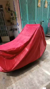 Bạt Phủ Xe Máy Áo Trùm Xe Máy Che Mưa Che Nắng Chống Thấm Tốt Chất liệu vải dù áo mưa Kèm Túi Đựng phù hơp mọi dòng xe ga và xe số