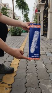Máy thổi nhiệt WADFOW WHG15351 350W 2 thiết lập nhiệt độ 230°C/400°C gồm 2 vòi thổichính hãng