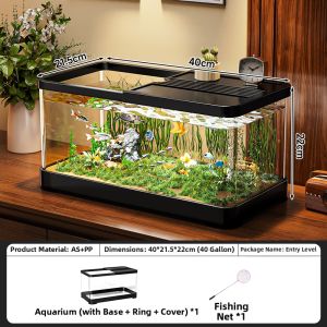 XINGYOU | Small Cascade Self-Circulating Aerator and Filter Turtle and Fish Tank