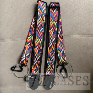 Comfortable Double Shoulder Strap JTCASES Gold Field Violin Viola Cello Case Bag Adjustable Length Black with Lock Anti-wear