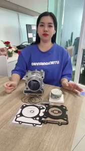 เสื้อสูบเดิม XMAX 300 ทุกรุ่นปี ครบชุด พร้อม เสื้อสูบ 300 ขนาด 18 มม