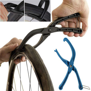 Foldable Bicycle Tire Changer Tool Mountain Bike Repair Kit Wheel Hub Protection Tire Removal Tool Bike Riding Equipment Parts