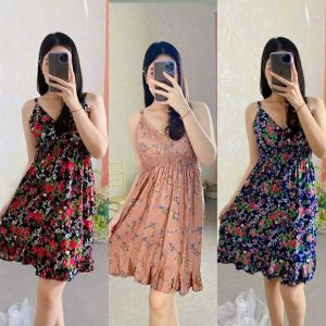 Daster Moza Singlet / Dress Maudy