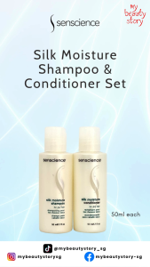 Senscience Silk Moisture Shampoo & Conditioner Set 50ml Each