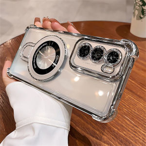 Magnetic Shockproof Phone Case for Samsung A17 5G A07 4G A56 A36 A26 A16 LTE A06 5G A55 A35 A25 A15 A05 A05s Authentic Magsafe Cover Casing