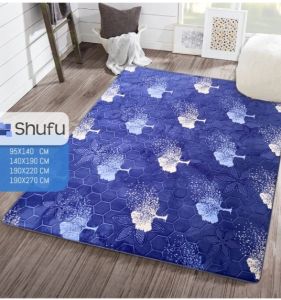 KARPET MALAYSIA SHUFU ORIGINAL SIZE  95x140 CM TEBAL 18MM