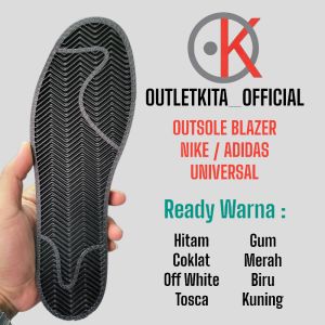 Outsole Sepatu Blazer Universal