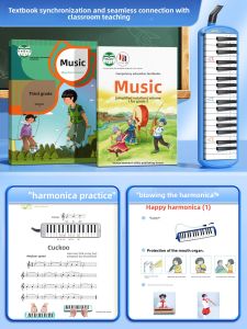 HONGSHUANGXI | Student Specific Beginner Wind Instrument 37 Keys