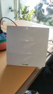 Quạt Tường Trần Điều Chỉnh Tốc Độ Có Màn Nhôm Gắn Tường Blauberg Bavaria - Nhập Khẩu Đức