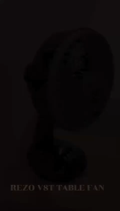 Rezo V Series 8" Wall Fan Remote Control/Stand Fan/Table Fan 8inches 3 Speed Extreme Strong Wind Fan V8T/V8R/V8RW/V8S