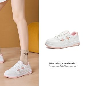 DUSTO | Thick Sole Lightweight Comfortable Womens Sneakers