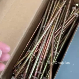 (ราคา 10 ชิ้น) สกรูเกลียวปลายสว่านและปลายแหลม (เบอร์ 12 / เบอร์ 14) / HEX FLANGW HEAD SELF DRILLING SCREW & THUMB