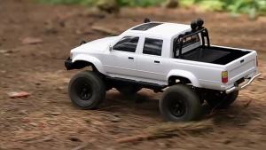 Xe Điều Khiển Từ Xa WPL C64-1 Tỷ Lệ 1:16 Hailax 2.4G 4WD Xe Bán Tải Điều Khiển Từ Xa Với Đèn LED Xe Địa Hình Điện Dành Cho Người Từ 14 Tuổi Trở Lên