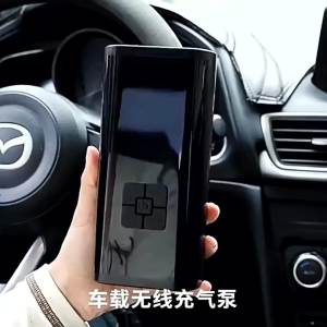 For Xiaomi 8000mAh Wireless Wired Portable Car Air Compressor 12V 150PSI Electric Tire Inflator Pump for Car Motorcycle Balls