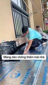 ( Loại 1 ) Khổ cao 1m x dài 1m Tấm keo dán chống thấm chống dột mai tôn đa năng xử lý siêu tốc