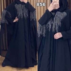 [ABAYA ORI] New Gamis Abaya Turkey Dubai arab 856 Terbaru