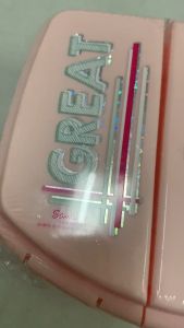 Technoplast Kawaii Hello Kitty Kotak Bekal | Lunch Box 2 Sekat