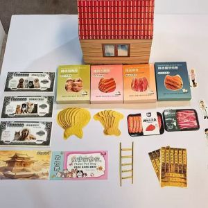Bộ Sản Phẩm Cúng Tế Cơ bản cho Thú Cưng Giấy cúng giấy tiền vàng