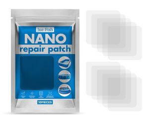 JUE-FISH Swimming Float Repair Patch Inflatable Toy Clear Repair Tape for Swimming Ring Air Dinghies Outdoor Pool Accessories Swimming Float Repair Patch PVC Pool Inflatable Toy Repair Tape Clear Swimming Ring Air Dinghies Adhesives Accessories