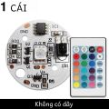 Đèn LED RGB Điện Áp Thấp 5V Bảng Đèn Gradient Đầy Màu Sắc 3W Với Công Tắc Từ Xa Không Dây 24 Phím Điều Khiển Bật/tắt Cho Tấm. 