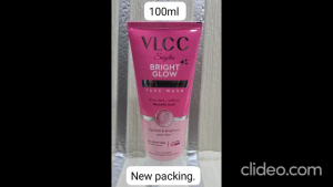 VLCC SNIGDHA BRIGHT GLOW FACE WASH 100ML ALL SKIN TYPES