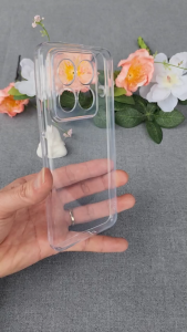 Ốp Lưng Dẻo gor Xiaomi 14 utra/ 14 Pro/ 14/ Xiaomi 15/ 15 PRO/ 15 ULTRA/ Xiaomi 13/ 13 PRO/ Trong Suốt Ôm Khít Máy Có Gờ Bảo Vệ Camera Tránh Trầy Xước.