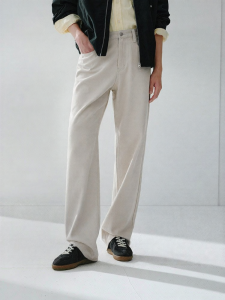 Semir | Quần Jeans Nam Phong Cách Retro Rộng Thẳng