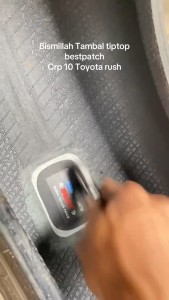 Tip Top Karet Tambal Ban Luar Bestpatch CRP 10 Per Pcs / Biji / Lembar