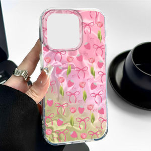 Cute Fruits Cherries Women Girls Phone Case For Samsung Galaxy A56 A55 A16 A07 A17 A26 A54 A15 A13 A36 A25 A35 A14 A34 A12 Cover