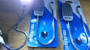 Đèn LED USB 28 Bóng Uốn Dẻo Linh Hoạt Tiết Kiệm Điện Năng Lý Tưởng Cho Laptop Máy Tính Và Pin Dự Phòng