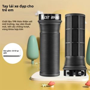 WEST BIKING Tay Nắm Xe Đạp Trẻ Em Chống Trượt Giảm Xóc TPR Vỏ Bọc Tay Lái Có Đường Kính Tiêu Chuẩn 222mm Cho Xe Đạp Trẻ Em MTB