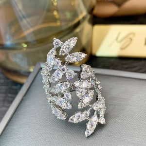 MESU.ACC | Sparkling Full Drill Fashionable Designer Ring