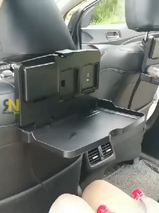 Meja Lipat Portable Mobil Meja Makan Kursi Belakang Mobil