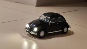 Xe Điều Khiển Từ Xa Tỷ Lệ 1/16 D62mini Retro 1950 Beetle Mô Hình Xe Leo Núi Mô Phỏng Đồ Chơi Cho Trẻ Em Chất Liệu Kim Loại & Nhựa