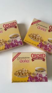 น้ำตาลก้อนชีวจิต ตราออคิด