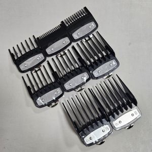 Professional Premium Clipper Guards Combs Set Fit For Wahl Most Clippers 5 Star Balding Magic Clip Senior Designer SuperTape