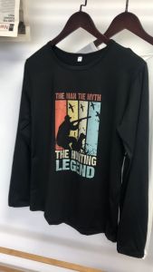 กลางแจ้งทหารเสื้อแขนยาวทหารเสื้อยืดแขนยาวลายทหารเสื้อยืดชายเสื้อคอกลมชายเสื้อกีฬากลางแจ้งขนาดใหญ่ M-5XL