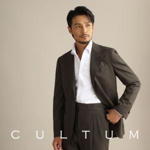 ชุดสูทผู้ชาย CULTUM วินเทจสไตล์อิตาลี 3 ชิ้น งานแต่งงาน สวมใส่สบาย ปกติ ฤดูใบไม้ร่วง 2022 ชุดสูทผู้ชายแบบปกติ