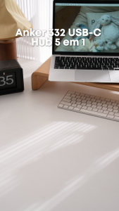 Anker 332 PowerExpand+ 5 in 1 USB C Hub 100W PD 4K HDMI and 3 USB 3.0 Ports USB Hub Adapter A8355