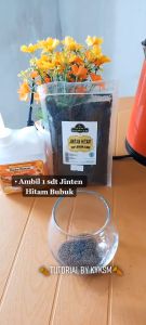 Jintan Hitam Bubuk Nuansa Rasa 1kg & Kesehatan