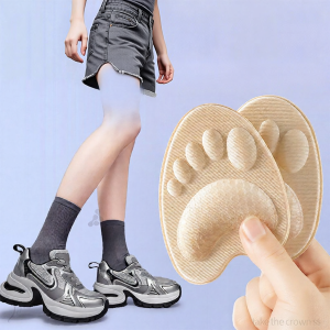 ZUYINBULUO | Thickened Foot Pain Relief Insoles Half Size Soft